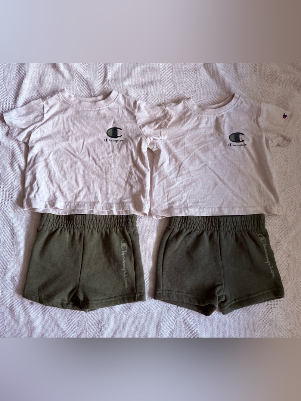 Champion Tee & Shorts Set | 6M | TWIN